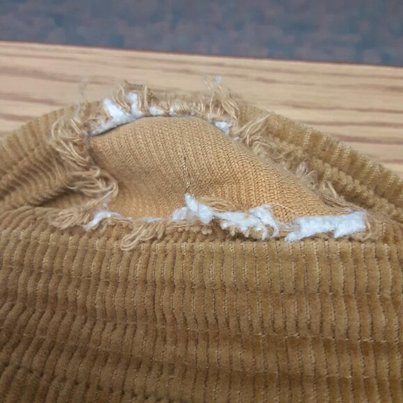 Faded Glory Men's Medium Corduroy Chore Jacket Quilted Lined Y2K 90s READ - Picture 10 of 15